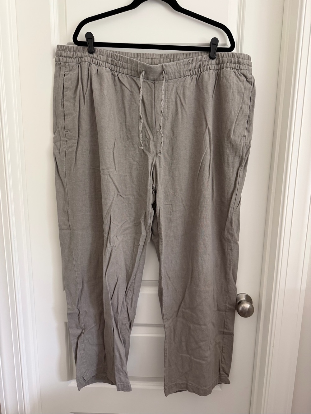 Old navy linen blend pants
